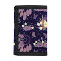 Purple Indian Dream Catcher Print Trifold Wallet