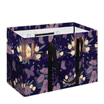 Purple Indian Dream Catcher Print Utility Tote Bag