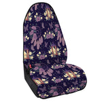 Purple Indian Dream Catcher Print Waterproof Car Seat Cover