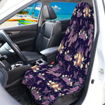 Purple Indian Dream Catcher Print Waterproof Car Seat Cover