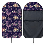 Purple Indian Dream Catcher Print Waterproof Car Seat Cover