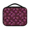 Purple Japanese Amaryllis Pattern Print Classic Bible Case