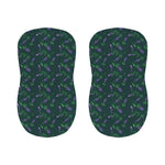 Purple Lavender Pattern Print Bar Stool Covers