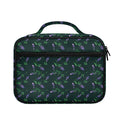 Purple Lavender Pattern Print Briefcase Bible Bag