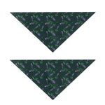 Purple Lavender Pattern Print Dog Bandana