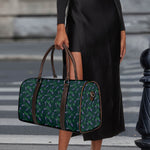 Purple Lavender Pattern Print Duffle Bag