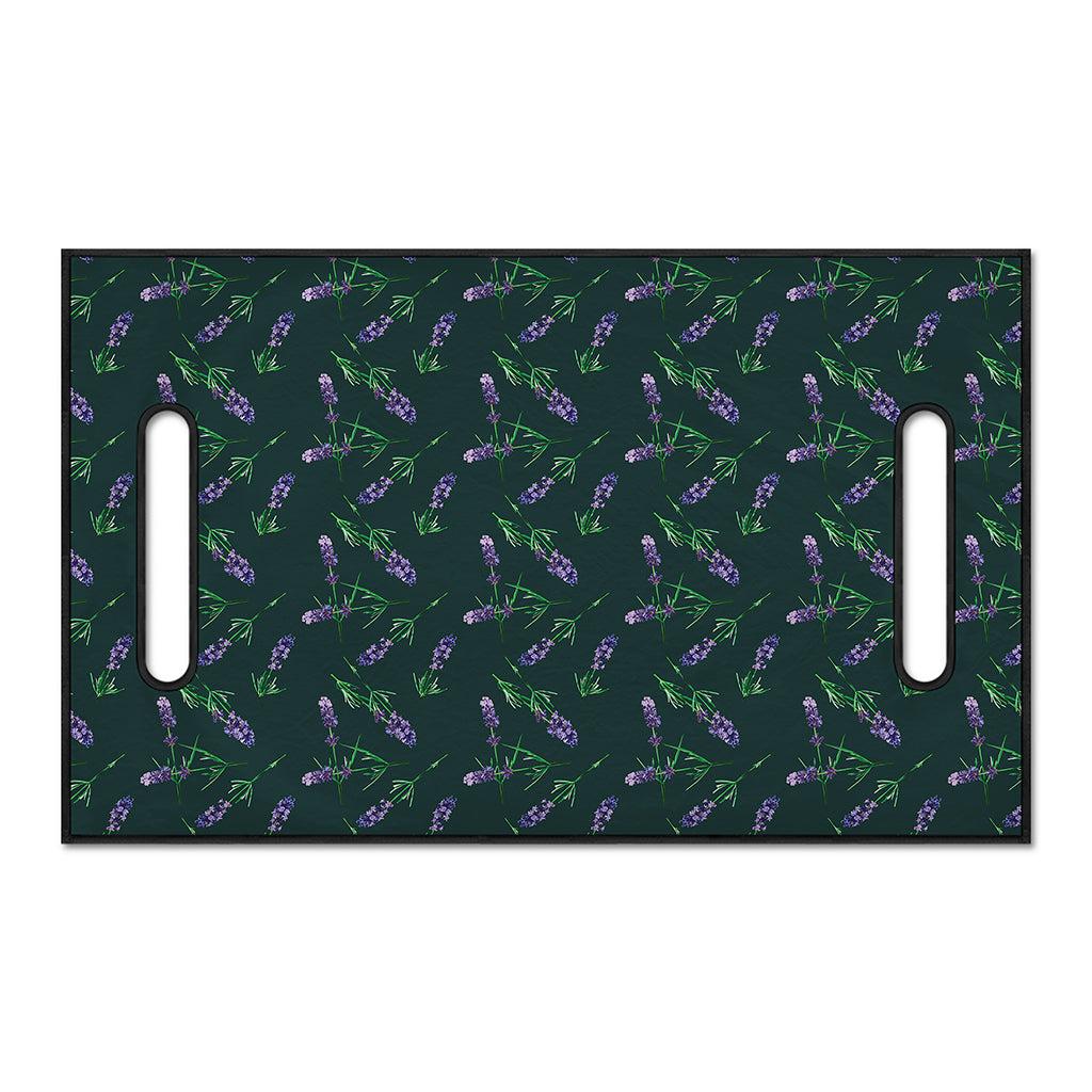 Purple Lavender Pattern Print Golf Cart Seat Cover