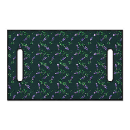Purple Lavender Pattern Print Golf Cart Seat Cover