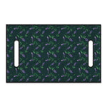 Purple Lavender Pattern Print Golf Cart Seat Cover