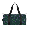Purple Lavender Pattern Print Gym Bag