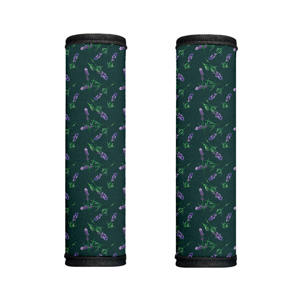 Purple Lavender Pattern Print Handle Covers