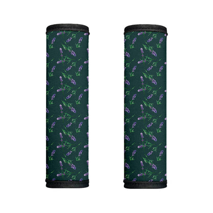 Purple Lavender Pattern Print Handle Covers