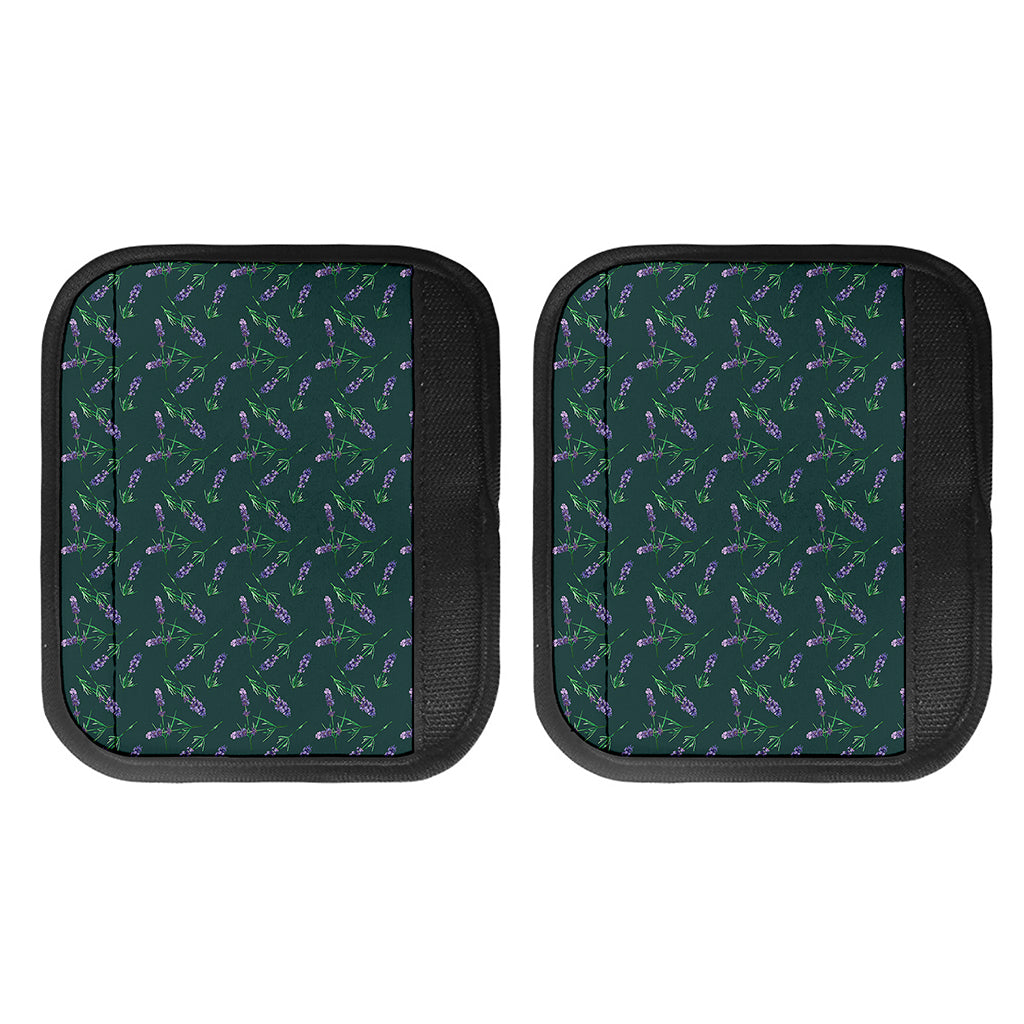 Purple Lavender Pattern Print Handle Covers