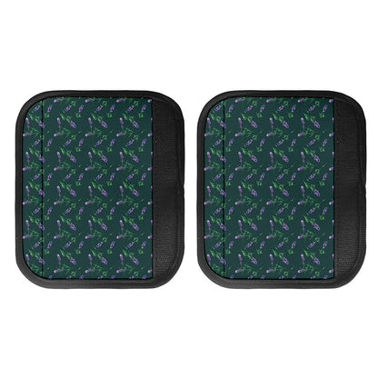 Purple Lavender Pattern Print Handle Covers