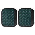 Purple Lavender Pattern Print Handle Covers
