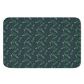 Purple Lavender Pattern Print Indoor Door Mat