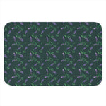 Purple Lavender Pattern Print Indoor Door Mat
