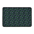 Purple Lavender Pattern Print Kitchen Mat