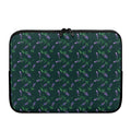 Purple Lavender Pattern Print Laptop Sleeve