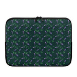 Purple Lavender Pattern Print Laptop Sleeve