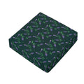 Purple Lavender Pattern Print Outdoor Seat Cushion Cover