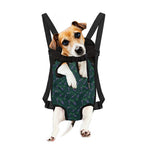 Purple Lavender Pattern Print Pet Carrier Backpack