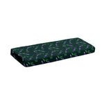 Purple Lavender Pattern Print Piano Keyboard Cover