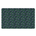 Purple Lavender Pattern Print Polyester Doormat