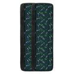 Purple Lavender Pattern Print Refrigerator Handle Covers