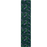 Purple Lavender Pattern Print Table Runner