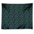 Purple Lavender Pattern Print Tapestry