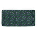 Purple Lavender Pattern Print Towel