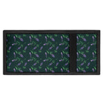 Purple Lavender Pattern Print Trifold Wallet
