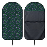 Purple Lavender Pattern Print Waterproof Car Seat Cover