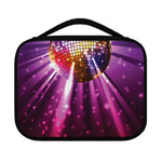 Purple Light Disco Ball Print Classic Bible Case