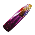 Purple Light Disco Ball Print Ironing Board Cover