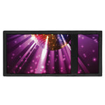 Purple Light Disco Ball Print Trifold Wallet