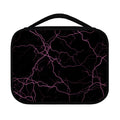 Purple Lightning Print Classic Bible Case