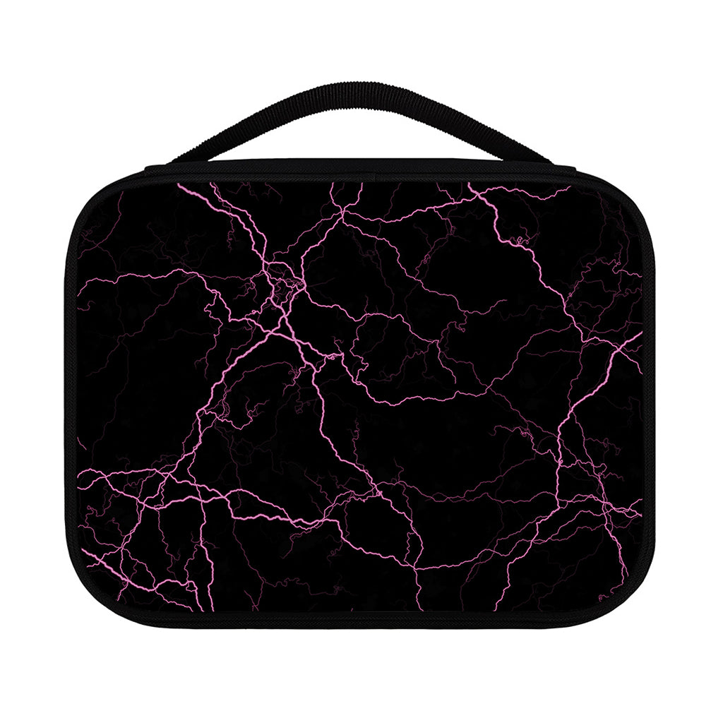 Purple Lightning Print Classic Bible Case