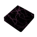 Purple Lightning Print Outdoor Seat Cushion Cover