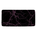 Purple Lightning Print Towel