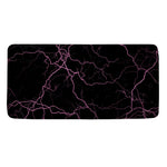 Purple Lightning Print Towel