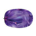 Purple Lily Flower Print Car Side Mirror Covers