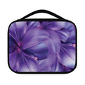 Purple Lily Flower Print Classic Bible Case