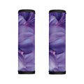 Purple Lily Flower Print Handle Covers