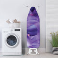 Purple Lily Flower Print Ironing Board Cover