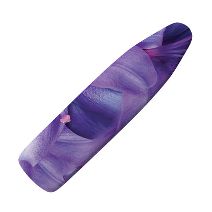 Purple Lily Flower Print Ironing Board Cover