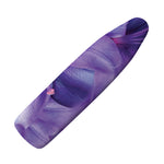 Purple Lily Flower Print Ironing Board Cover