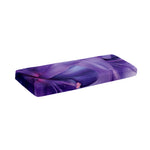 Purple Lily Flower Print Piano Keyboard Cover
