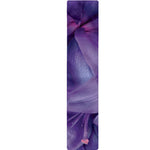 Purple Lily Flower Print Table Runner
